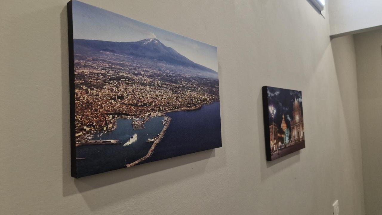 Appartamento Dimora Della Concordia Aeroporto di Catania Fontana Rossa Esterno foto